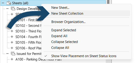 Sheet Collection Parameters and Schedules | Revit 2026