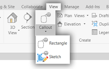 How to Create Callout Views in Revit