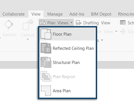 Create Revit Plan View