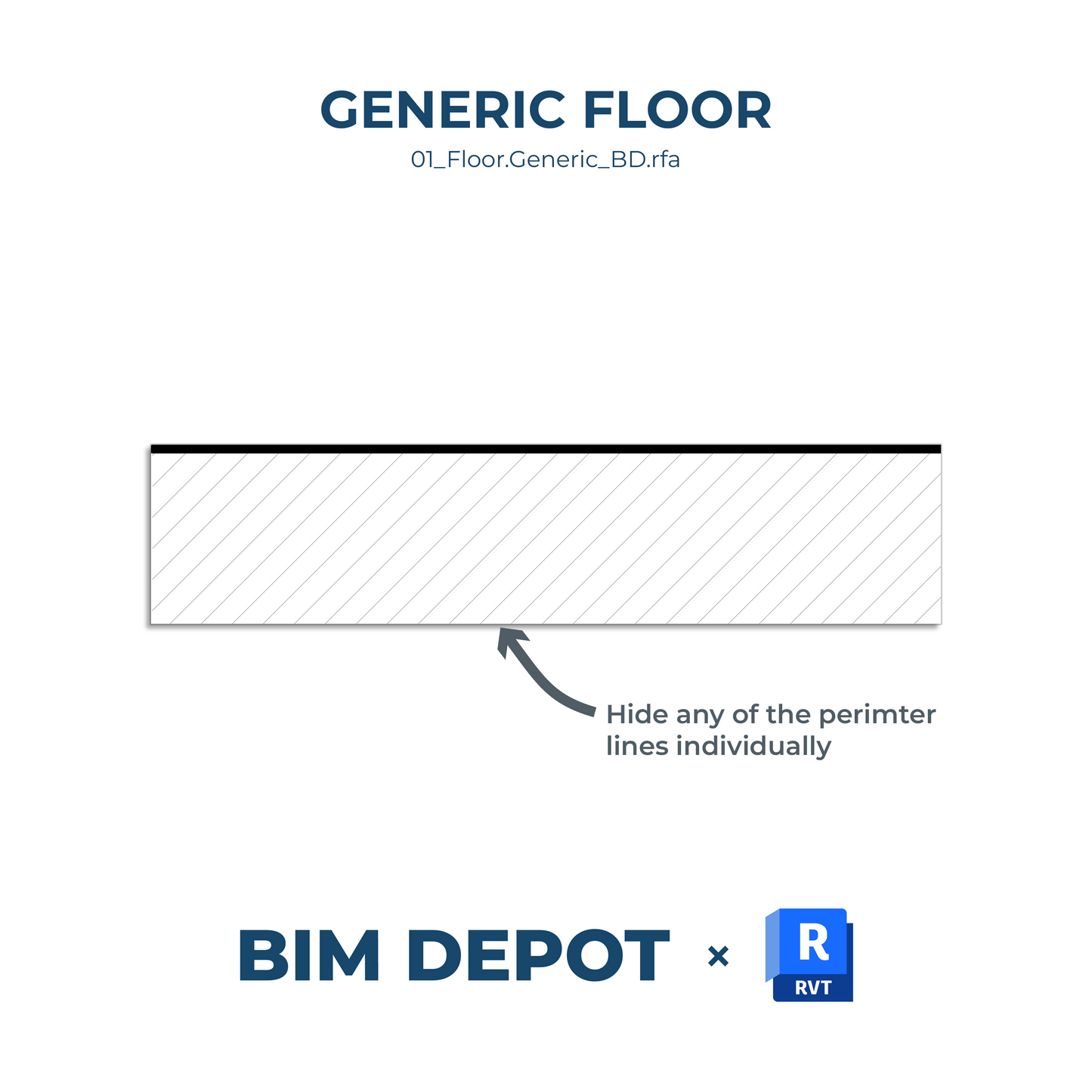 Generic Floor - Revit Detail Component Family