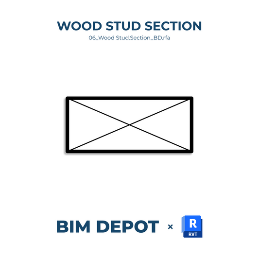 Wood Stud Detail Component