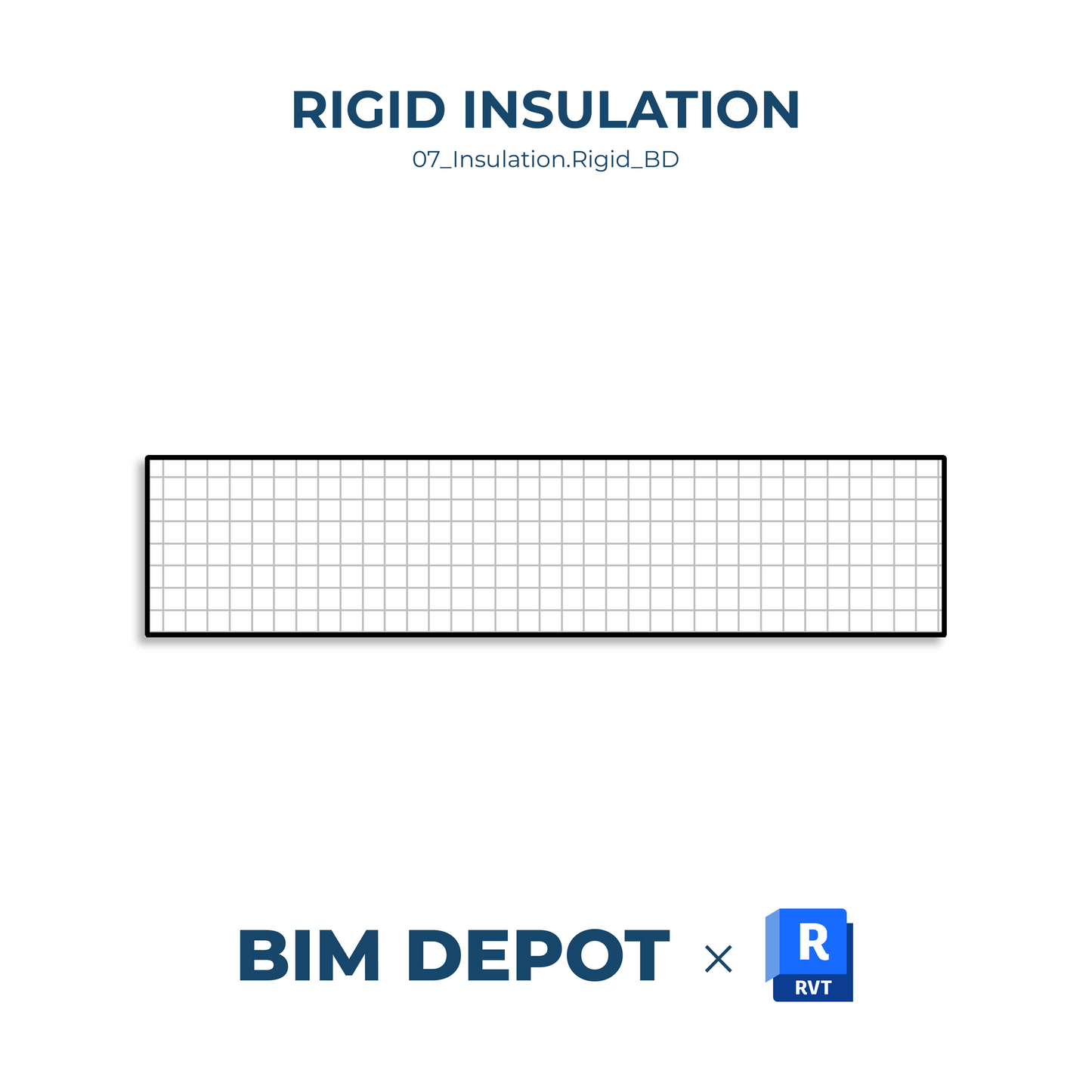 Rigid Insulation - Revit Detail Component Family