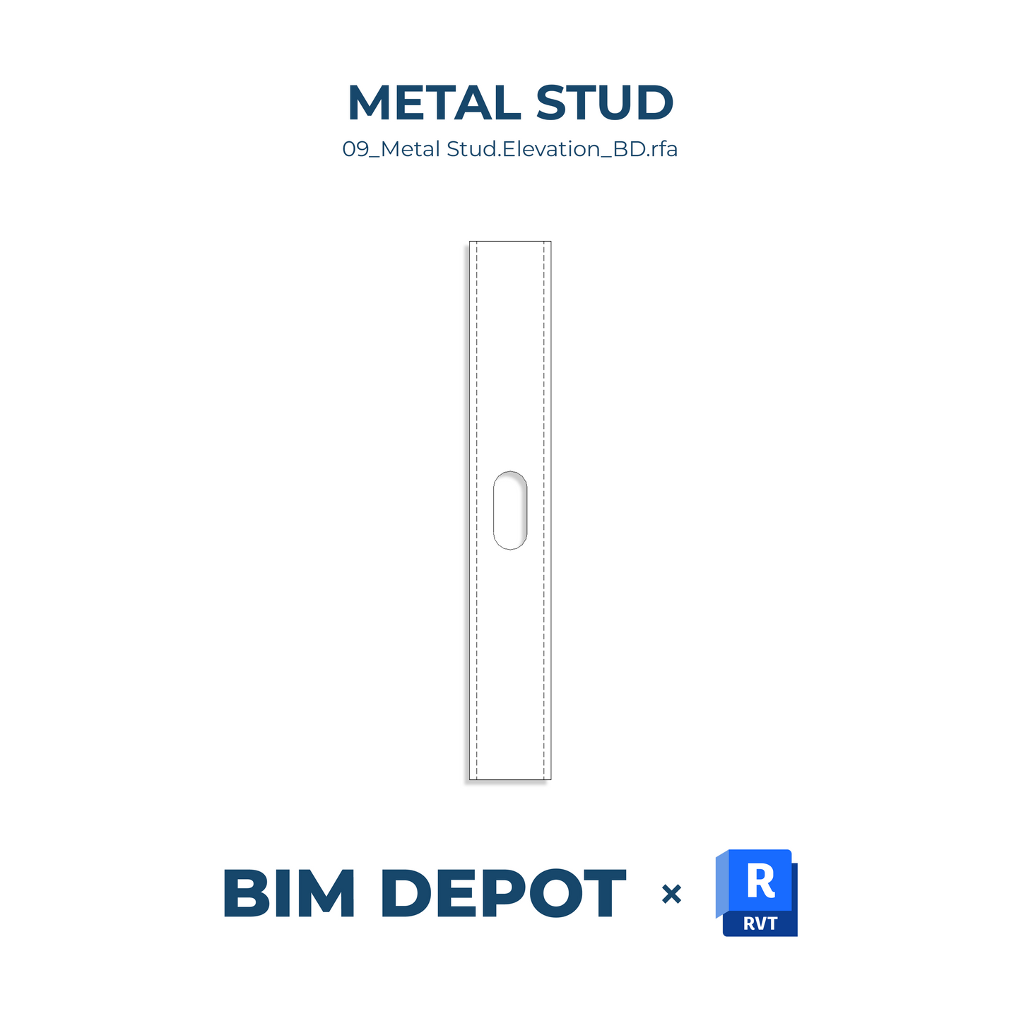 Metal Stud Side