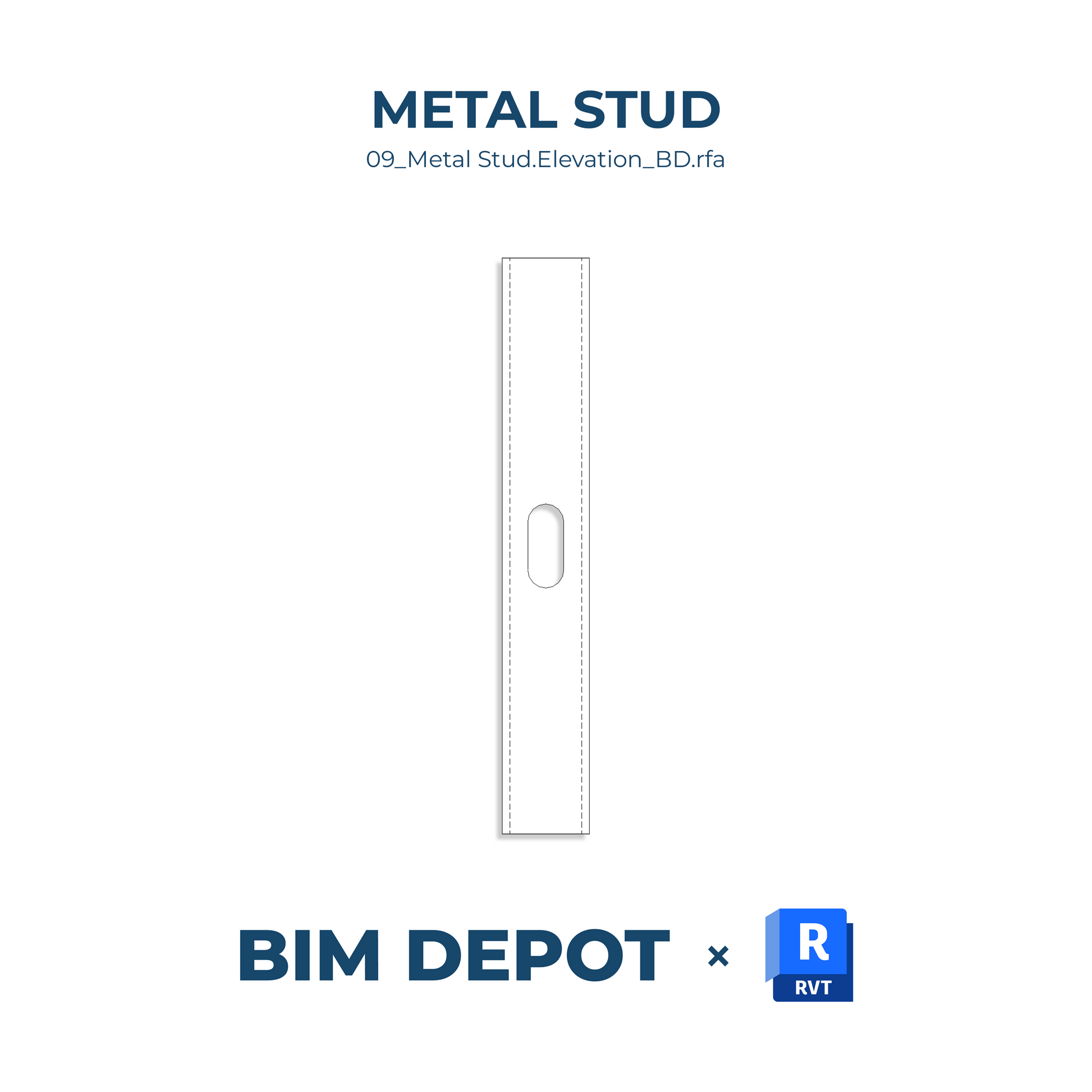 Metal Stud Side