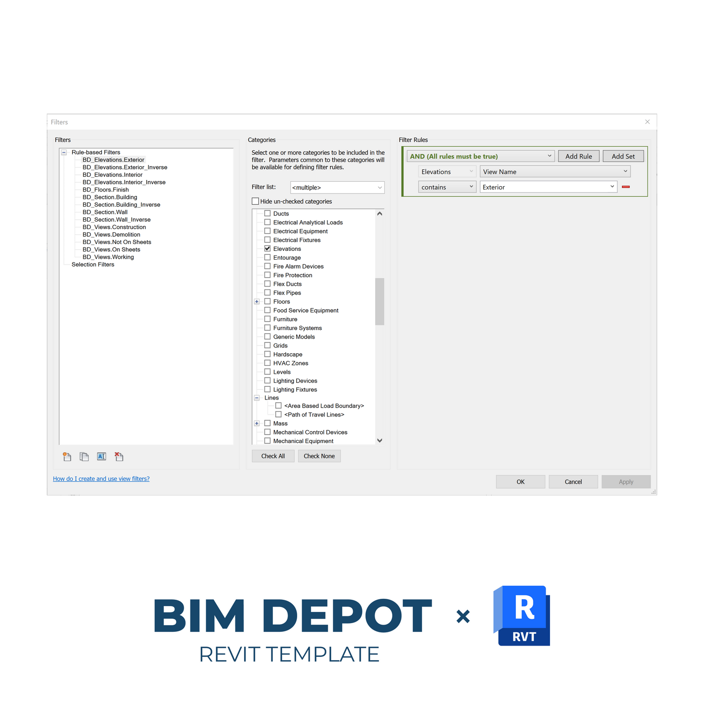 BIM Depot Revit Template