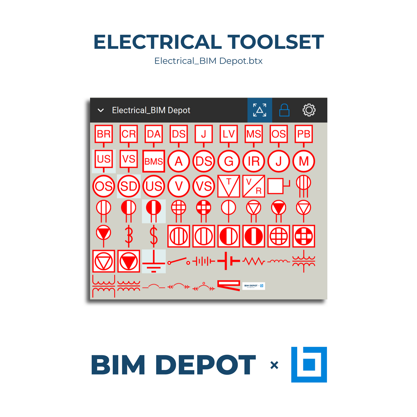 Bluebeam Toolset - Electrical