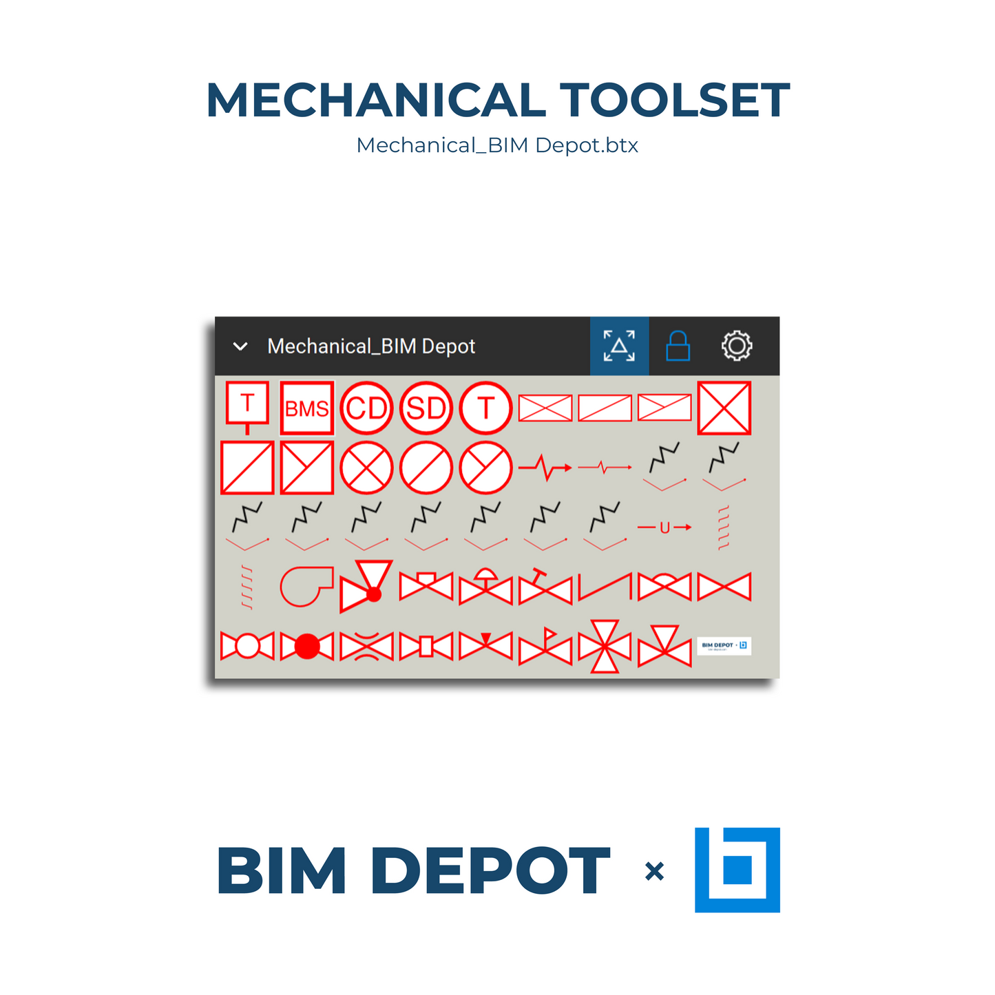 Bluebeam Toolset - Mechanical