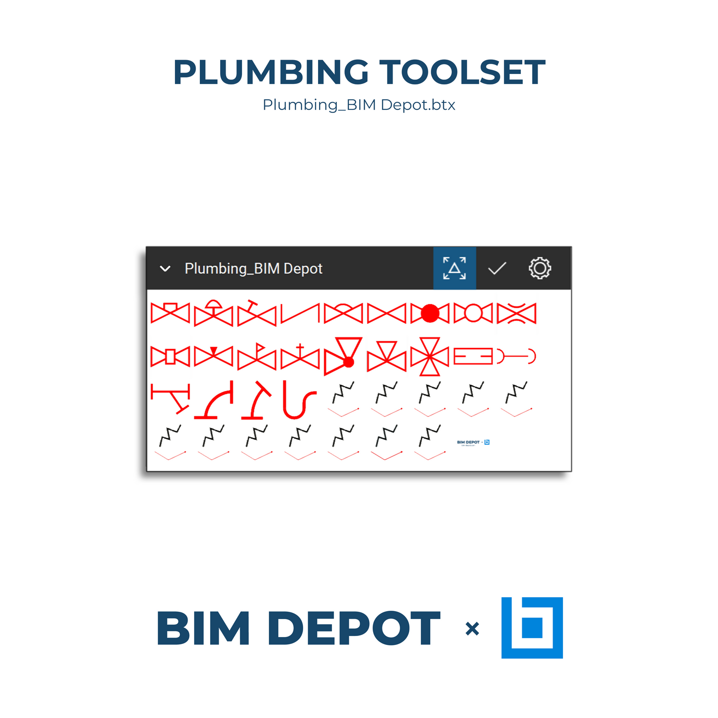 Bluebeam Toolset - Plumbing