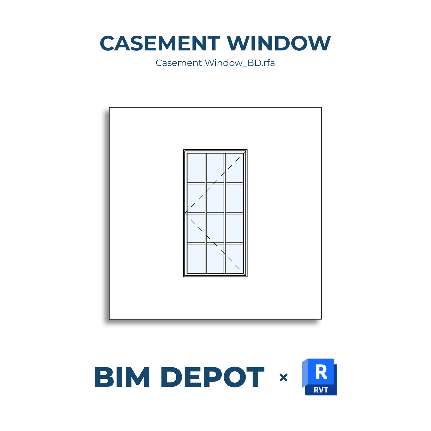 Single Casement Window