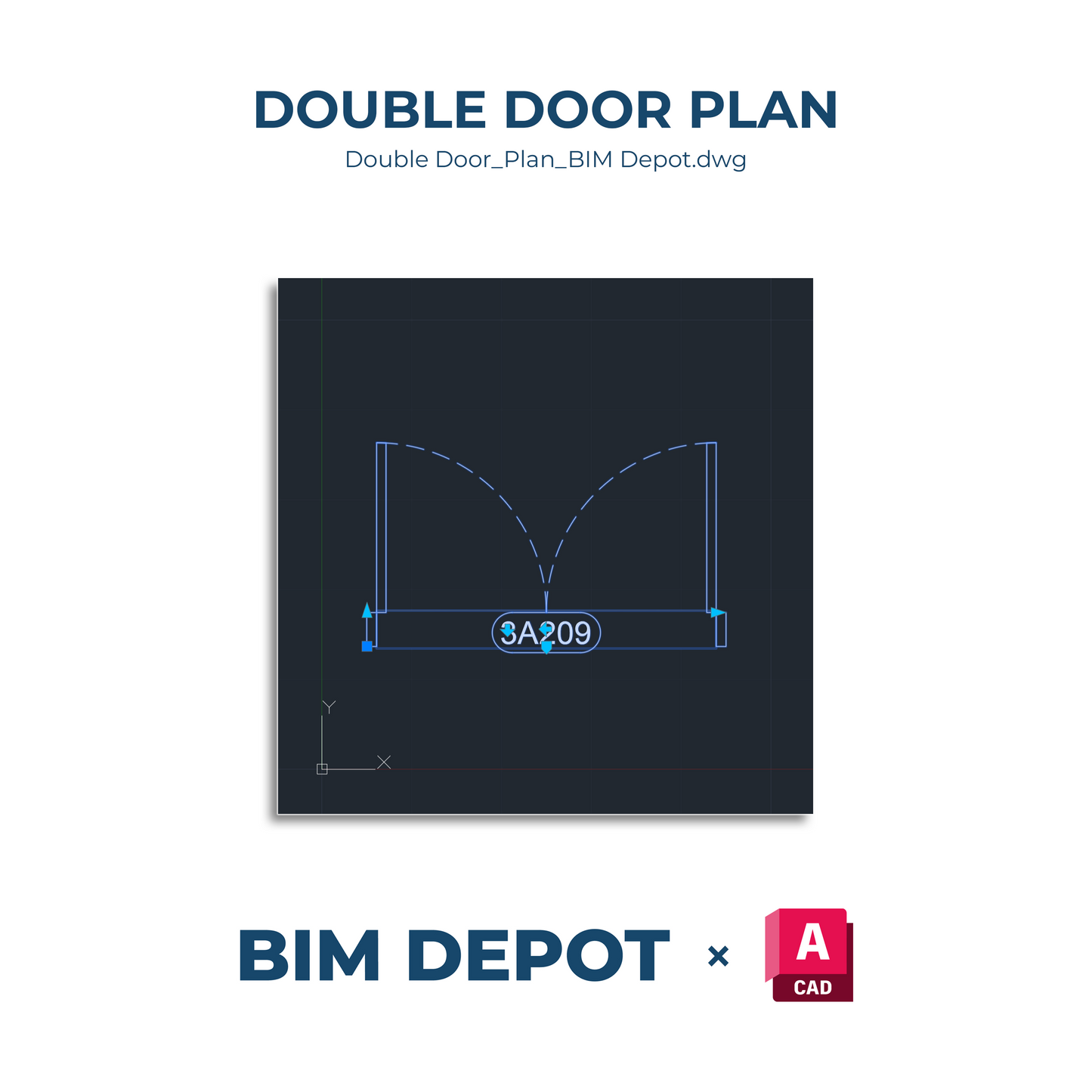 Door Block Collection | AutoCAD Dynamic Blocks