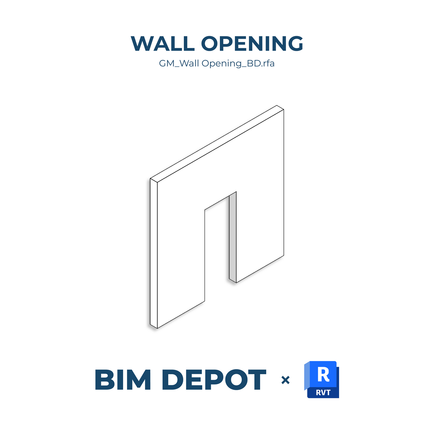 Wall Opening - Revit Generic Model Family
