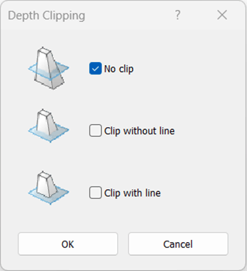 Cut a Plan View at a Clip Plane in Revit