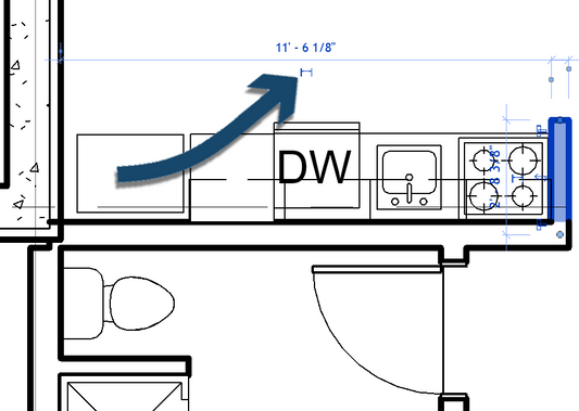 Converting Temporary Dimensions to Permanent Dimensions in Revit