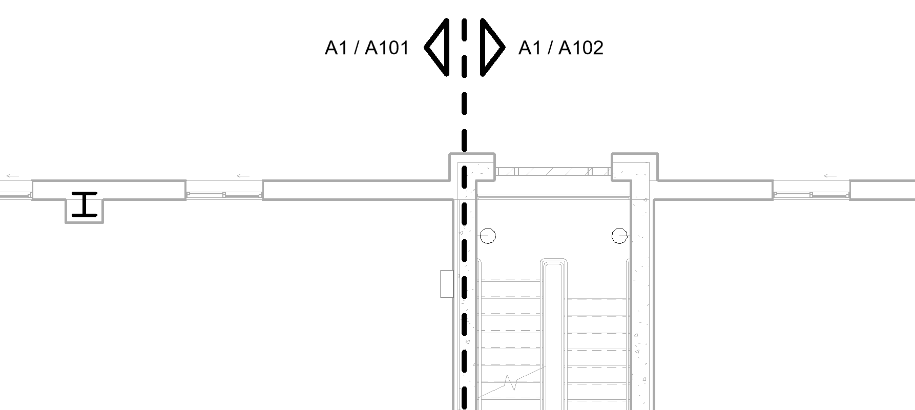 Match Line Dimensions Revit Matchline – BIM Depot