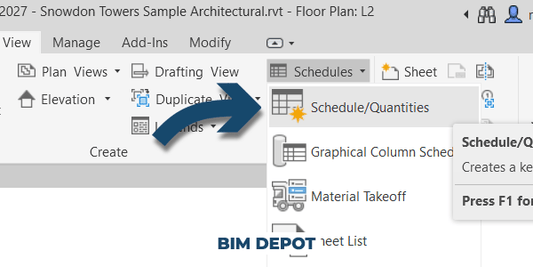 Set Up a Revit Window Schedule That Matches Your Families