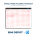 Bluebeam Toolset Steel - Symbols, Linetypes & Icons – BIM Depot
