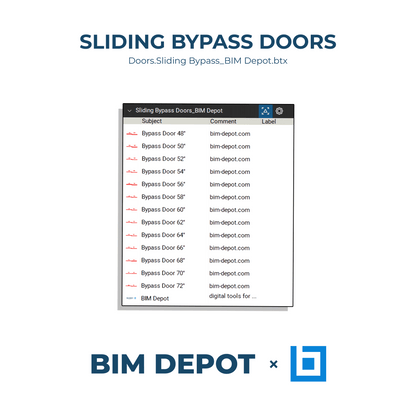 Bluebeam Toolset - Doors