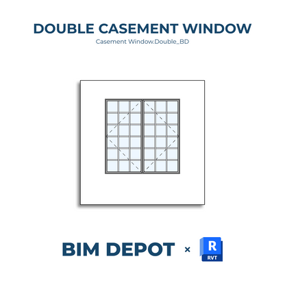 Casement Window - Double