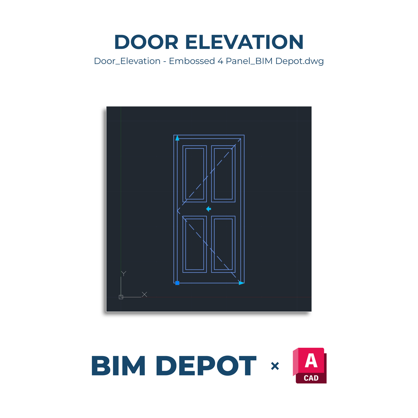 Door Block Collection | AutoCAD Dynamic Blocks