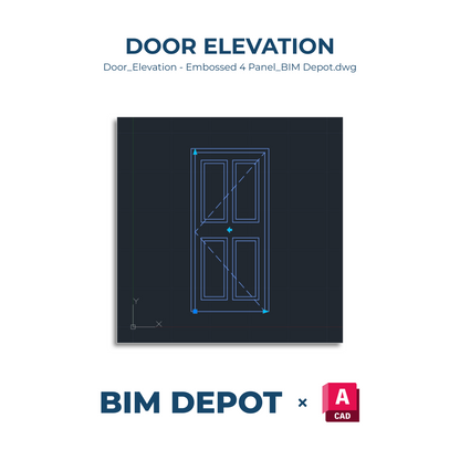 Door Block Collection | AutoCAD Dynamic Blocks