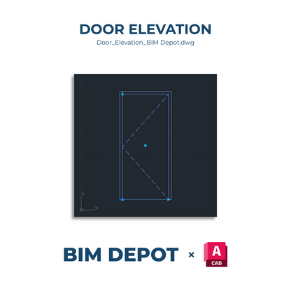 Door Block Collection | AutoCAD Dynamic Blocks