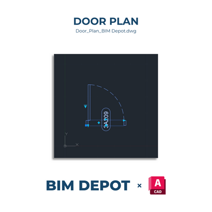 Door Block Collection | AutoCAD Dynamic Blocks