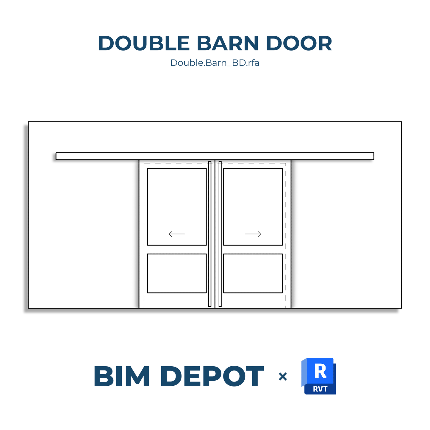 Double Barn Door