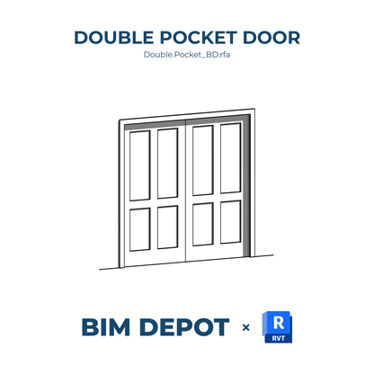 Double Pocket Door