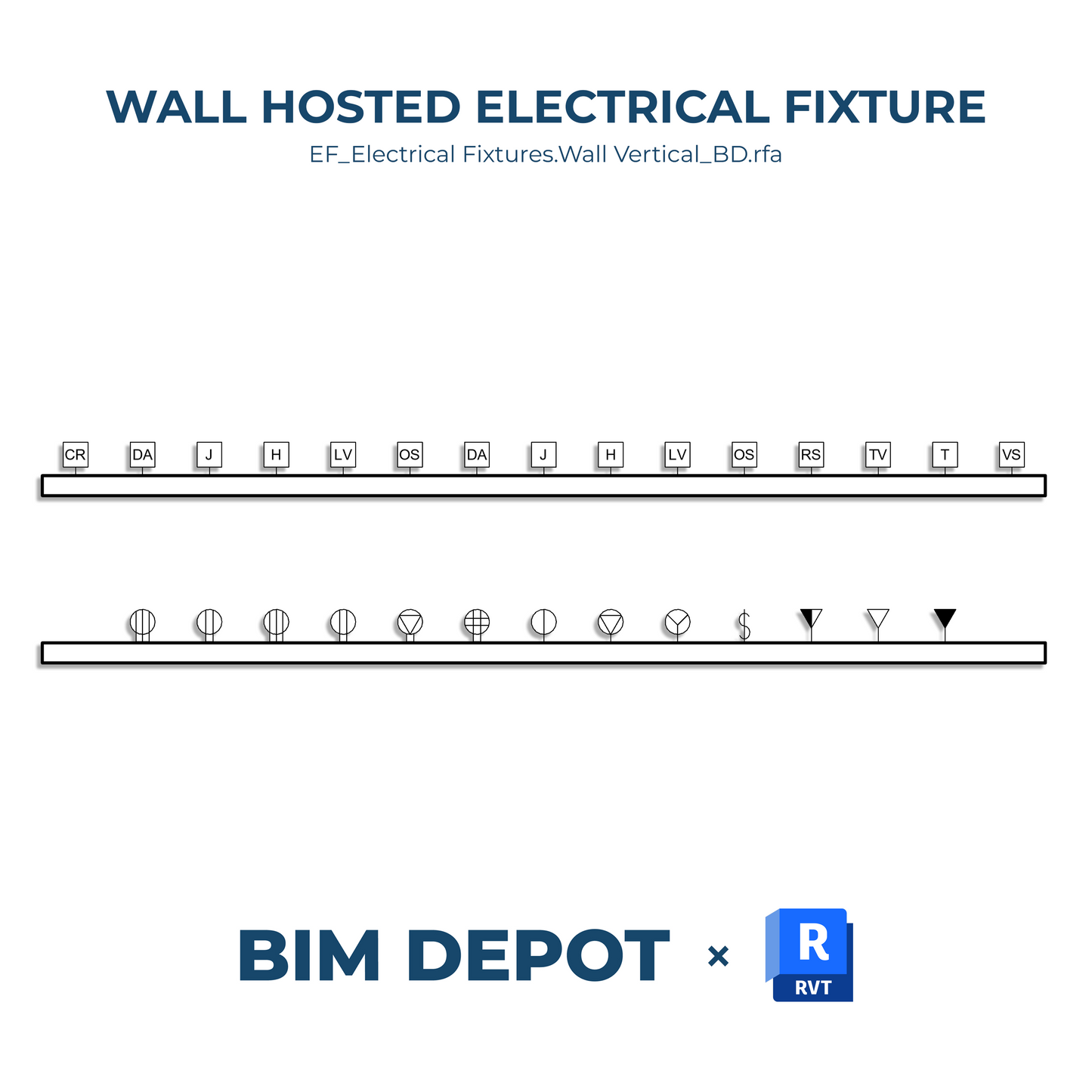 Electrical Fixture - Wall Hosted