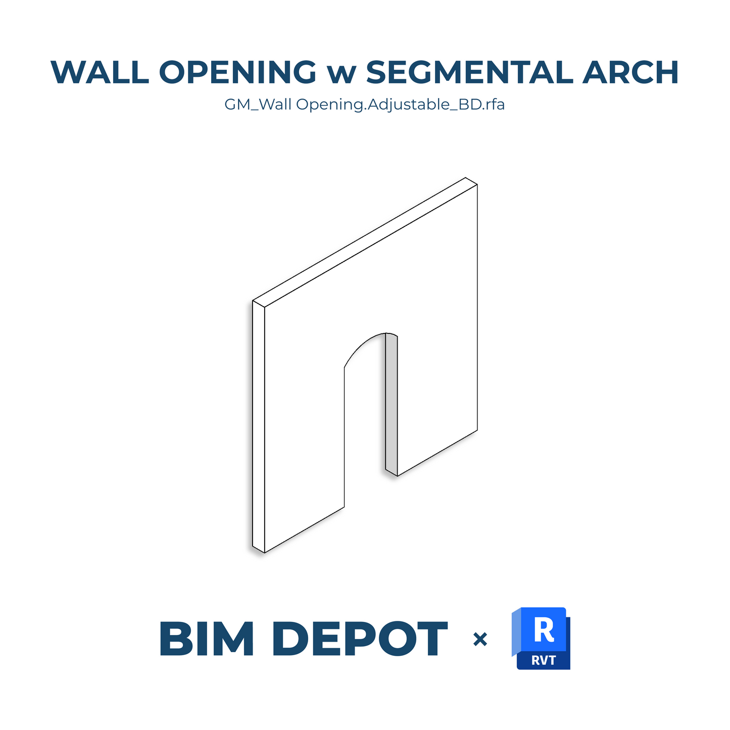 Wall Opening with Segmental Arch