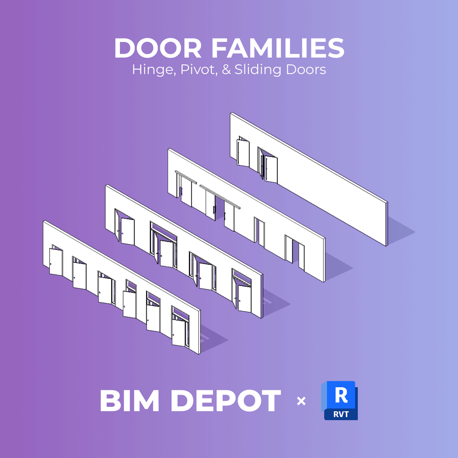Delivery Room Rvt Block Create Walls By Room and By Segment | Revit 2026 – BIM Depot