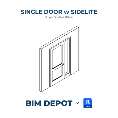 Door with Sidelite