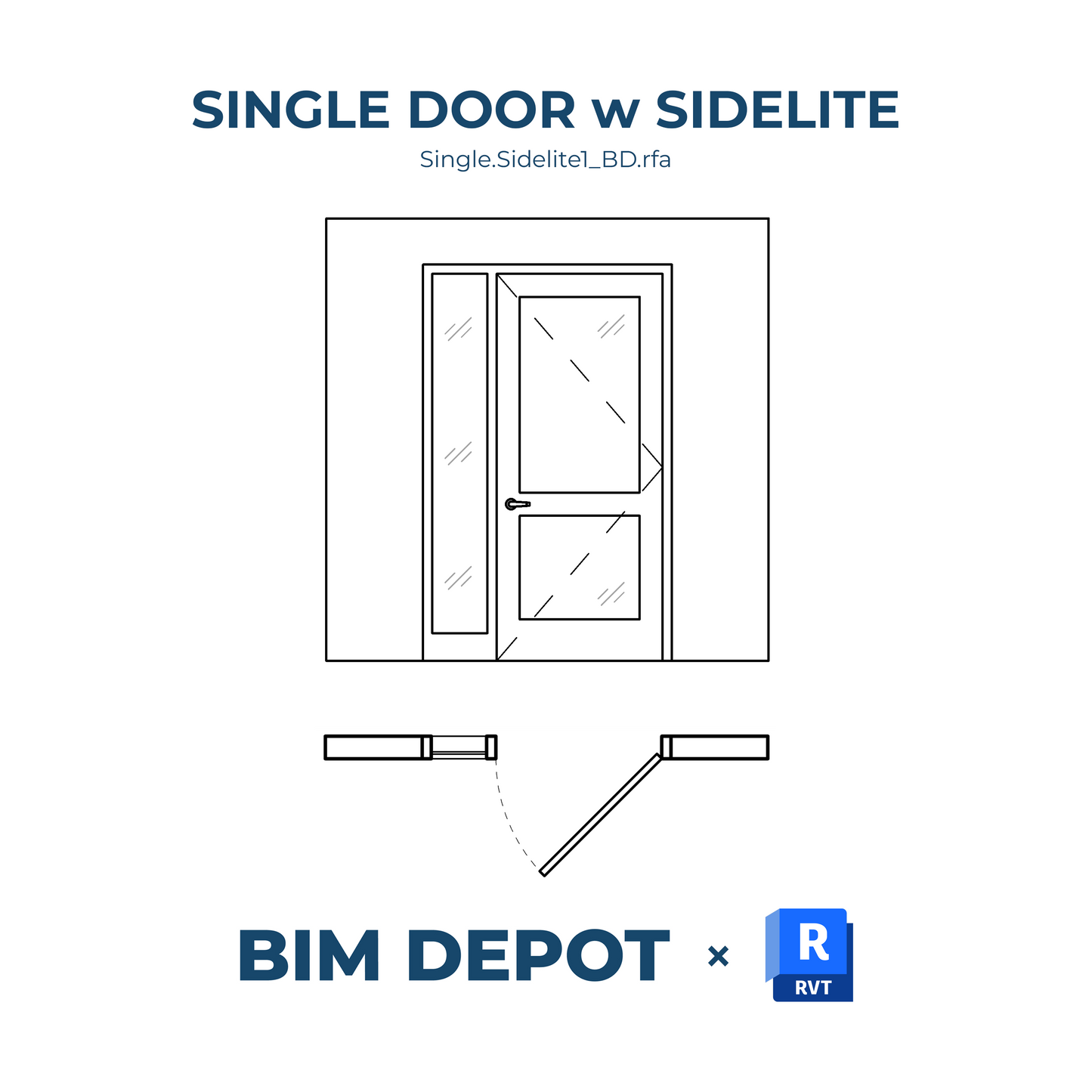Door with Sidelite